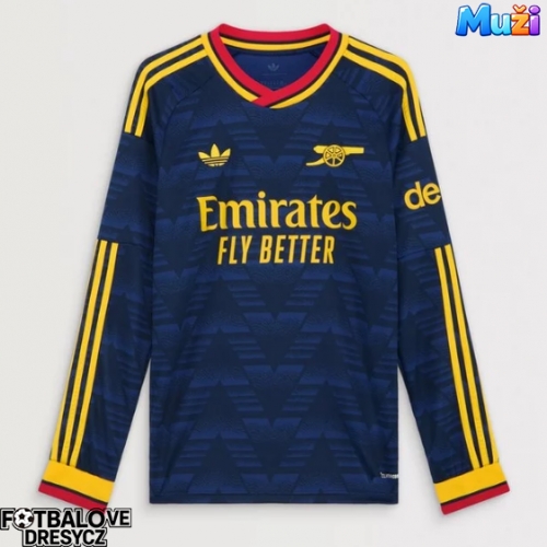 Arsenal Venkovní Dres 2026-27 Dlouhý Rukáv Arsenal Venkovní Dres 2026-27 Dlouhý Rukáv